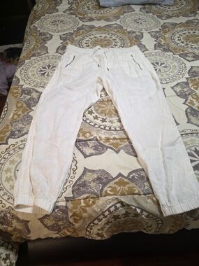 Athleta White  Women s Drawstring Jogger Pants